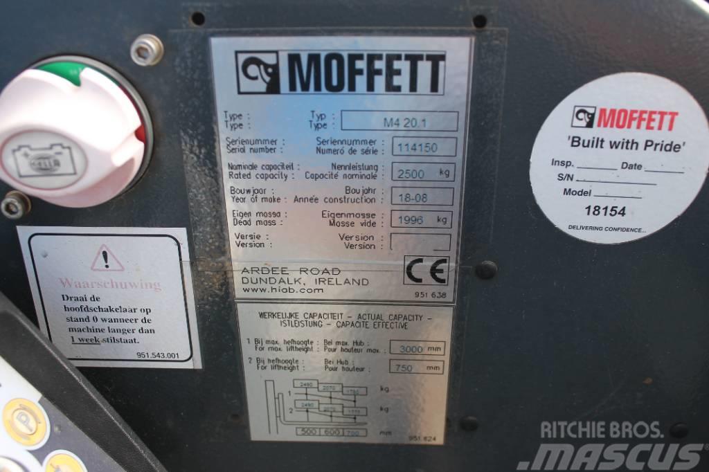 Moffett M4 20.1 Teleskobik yükleyiciler
