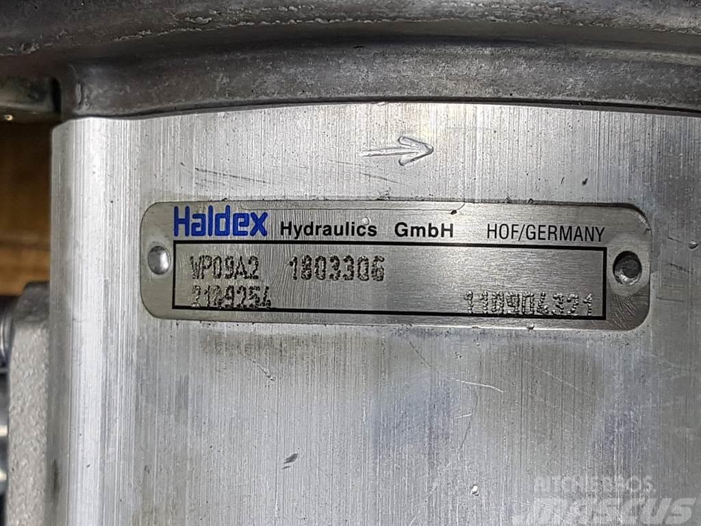 Haldex WP09A2-1803306 - Vögele - 2149254 - Gearpump Hidrolik