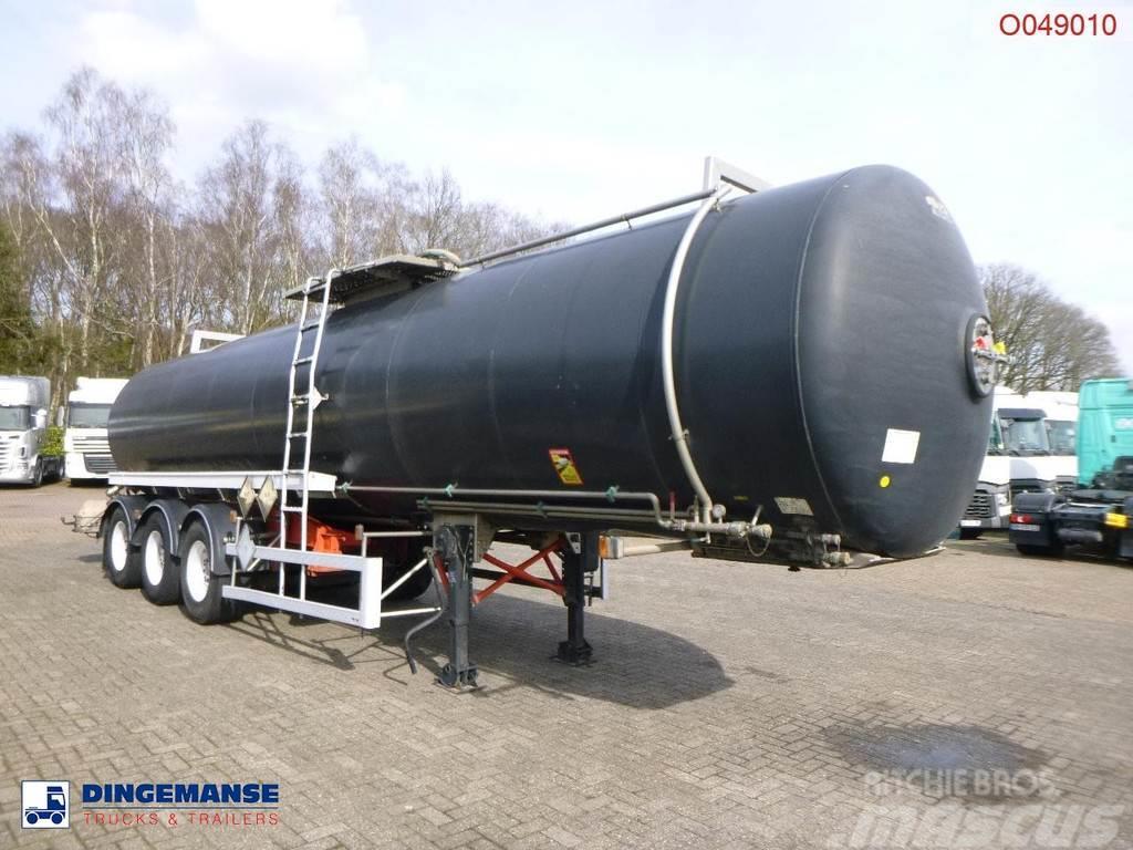 Magyar Bitumen tank inox 31 m3 / 1 comp ADR 10-04-2023 Tanker yari çekiciler
