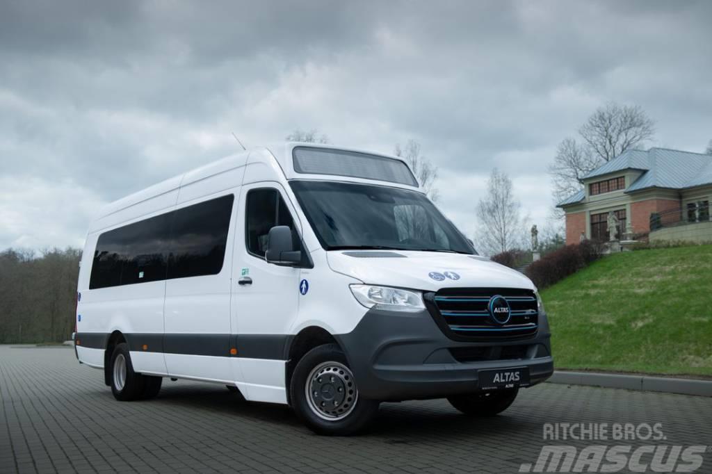 Mercedes-Benz Altas Novus Ecoline Elbuss Okul otobüsü