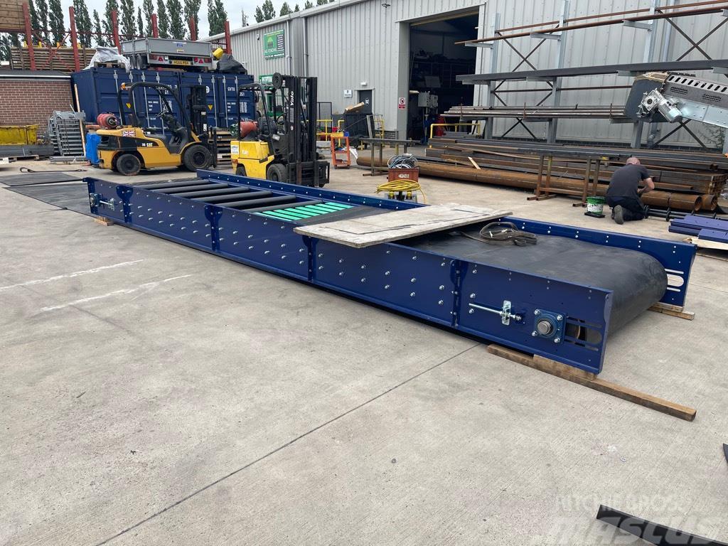  Recycling Conveyor RC Conveyor 800mm x 6 meters Konveyörler