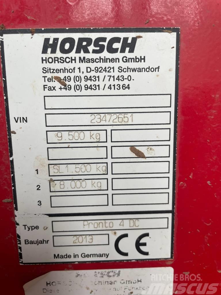 Horsch Pronto 4 DC Mibzerler