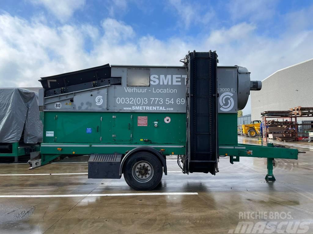 Komptech Stonefex 3000E Çöp ayiklama ekipmanlari