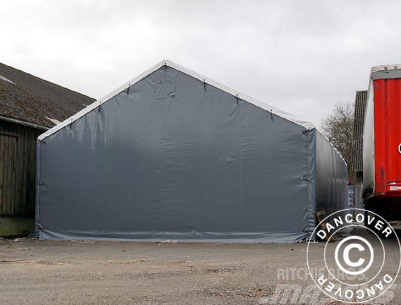Dancover Storage Shelter Titanium 8x16,2x3x5m Telthal Diger
