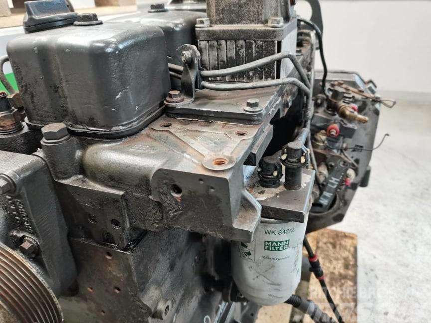 Iveco Fiat Cummins {M 45 MNAE 00 00 A002} engine Motorlar