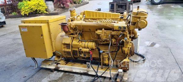 CAT 3306 Yedek deniz motorları