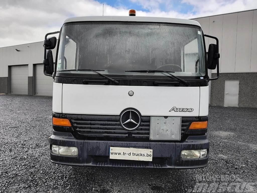 Mercedes-Benz Atego 1517 - 10 000L CARBURANT / FUEL - 4 COMP - L Tankerli kamyonlar