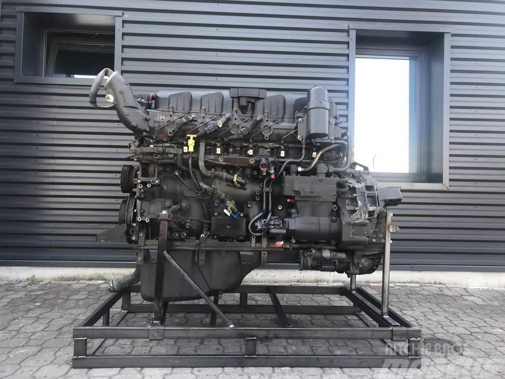DAF MX13 315 H2 430 hp Motorlar