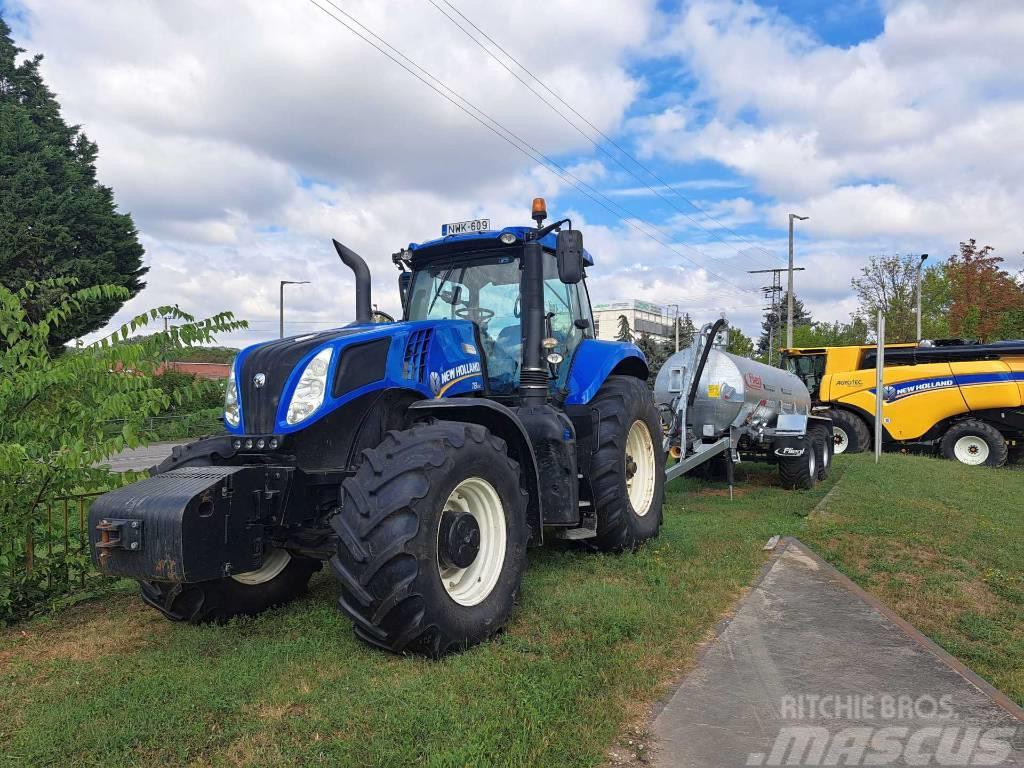 New Holland T 8.410 Traktörler