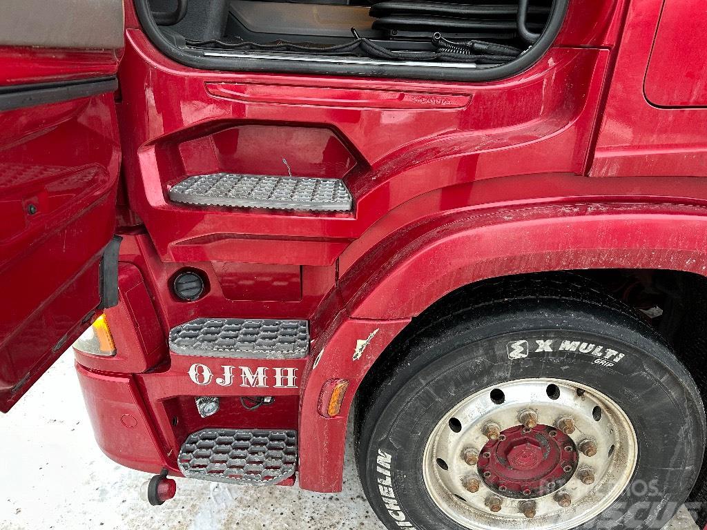 Scania R500B6X2NB Flisbil Skåp Talas kamyonlari