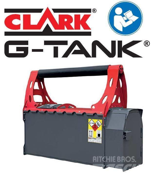 Clark G-Tank 950L with cupboard Diger