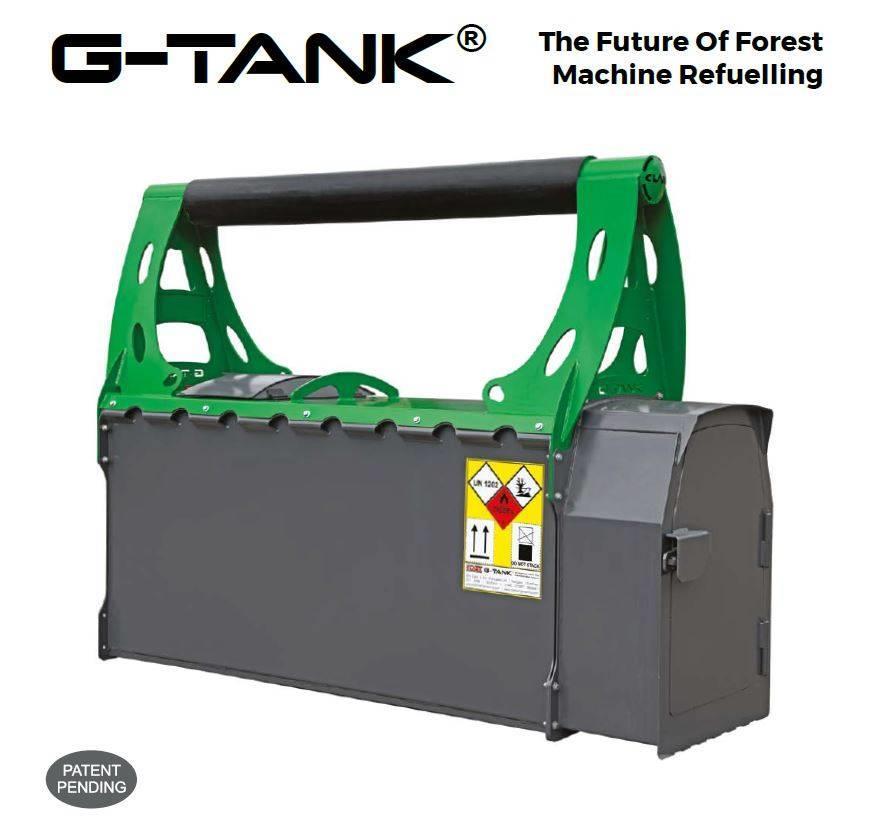 Clark G-Tank 950L with cupboard Diger