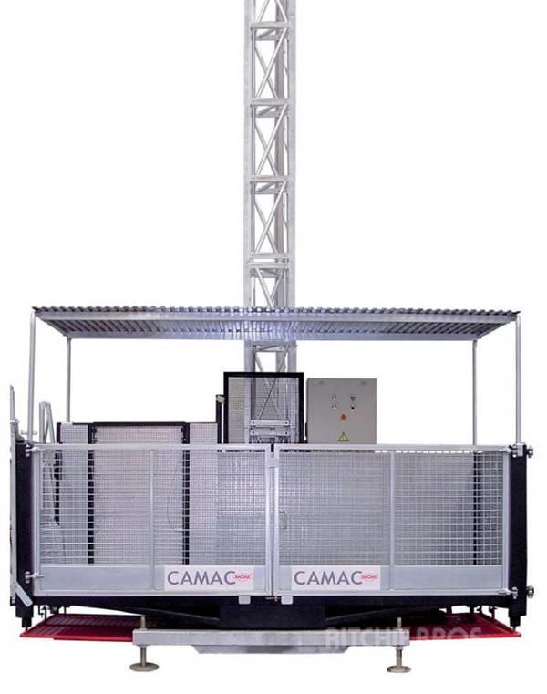 Camac ECP-1500 Personel Platformları ve Cephe Asansörleri
