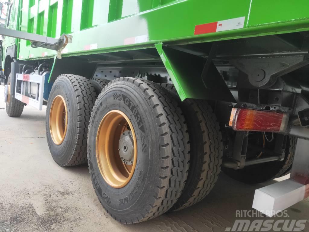 Howo 6*4 371 Dump Truck Belden kirma kamyonlar