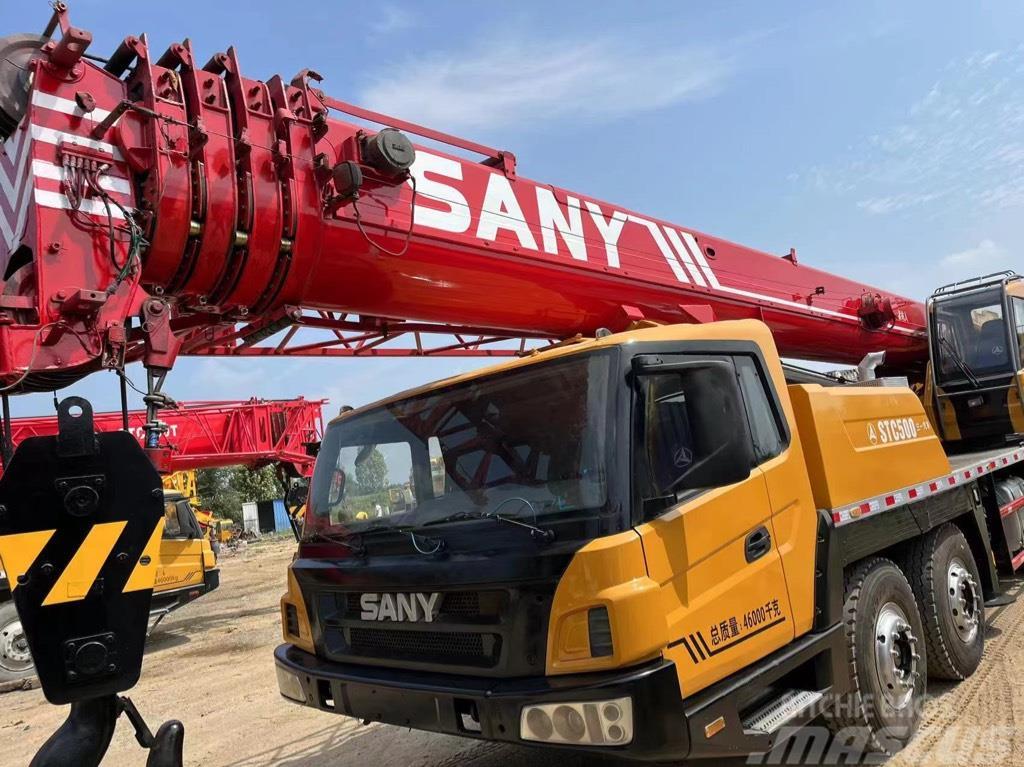 Sany STC 500 S Yol-Arazi Tipi Vinçler (AT)