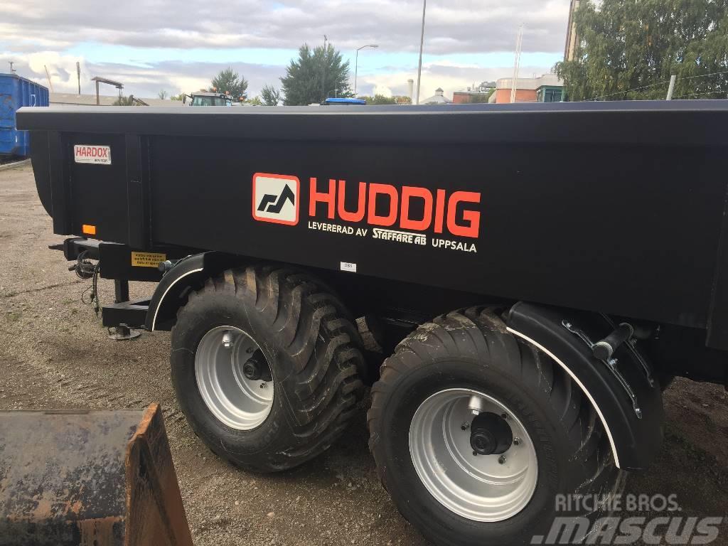 Huddig Waldung entreprenadvagn 9-ton Kazıcı yükleyiciler - beko loder