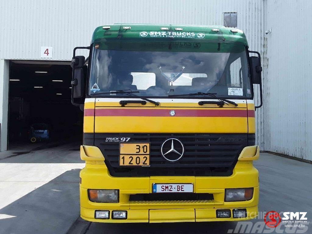 Mercedes-Benz Actros 1843 14000 L Tankerli kamyonlar