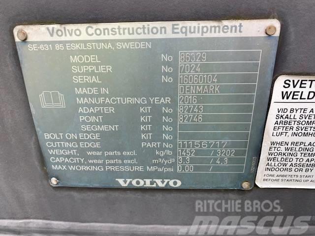 Volvo 3.0 m Schaufel / bucket (99002538) Kovalar