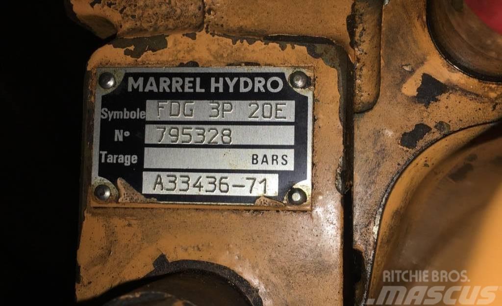 Marrel Hydro - rozdzielacz hydrauliczny FDG 3P 20E 795328 Hidrolik