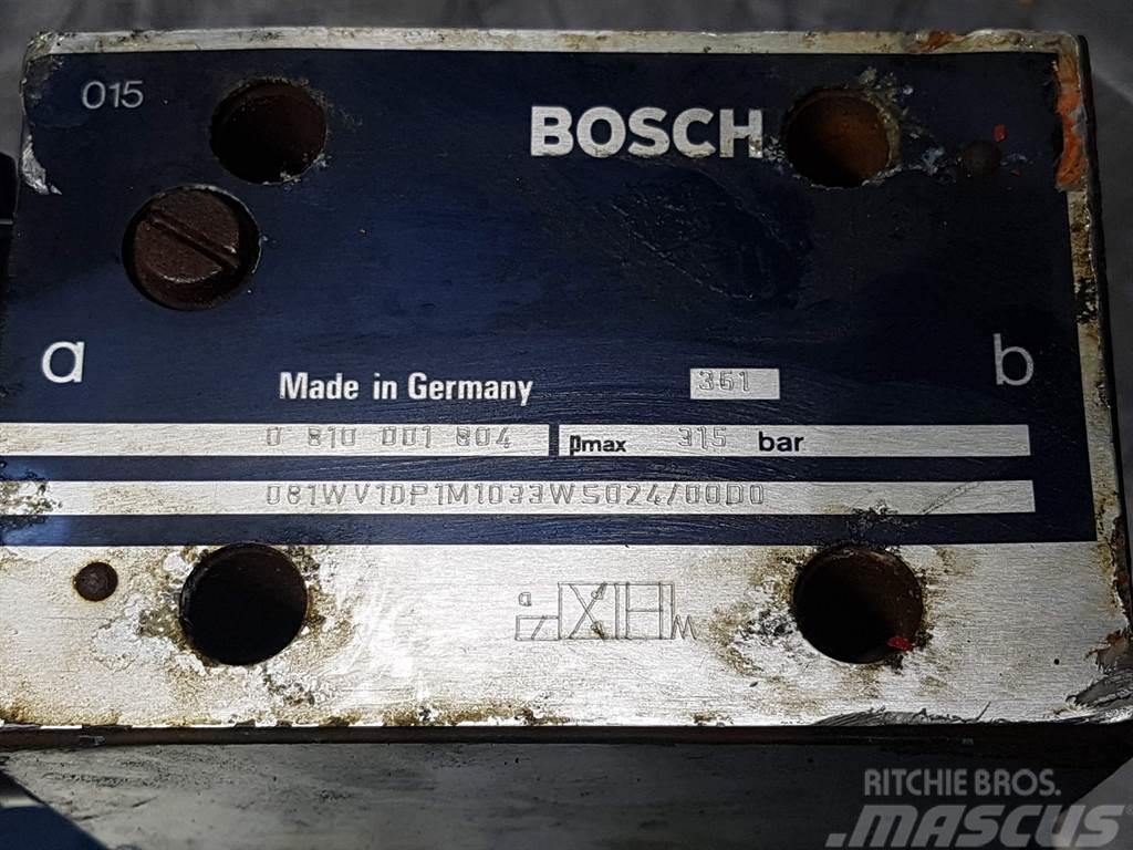 Bosch 081WV10P1M10 - Valve/Ventile/Ventiel Hidrolik
