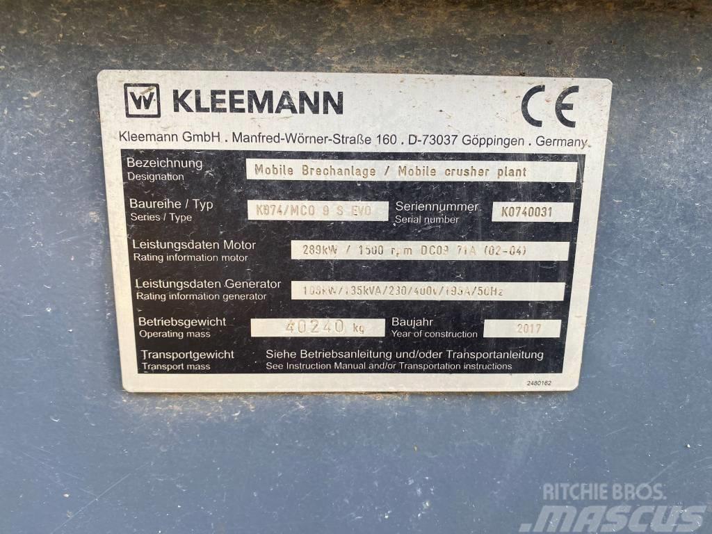 Kleemann MC O9 S EVO Gezer kırıcılar