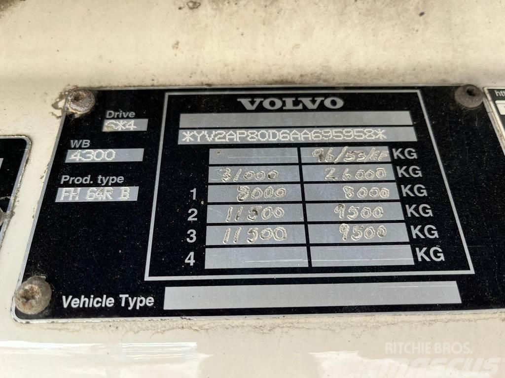 Volvo FH 16 600 6x4 RETARDER / CHASSIS L=6289 mm Çekiciler