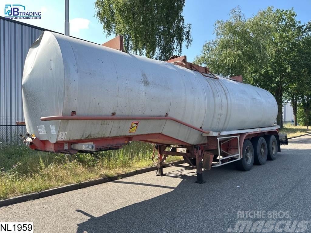 Fruehauf Bitum 31060 Liter Tanker yari çekiciler