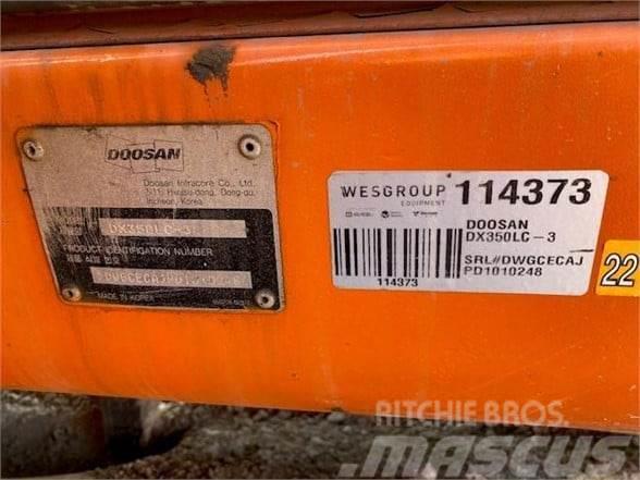 Doosan DX350 LC-3 Paletli ekskavatörler