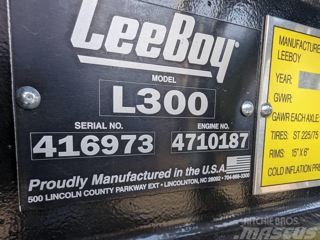 LeeBoy 300T Asfalt makina aksesuarlari