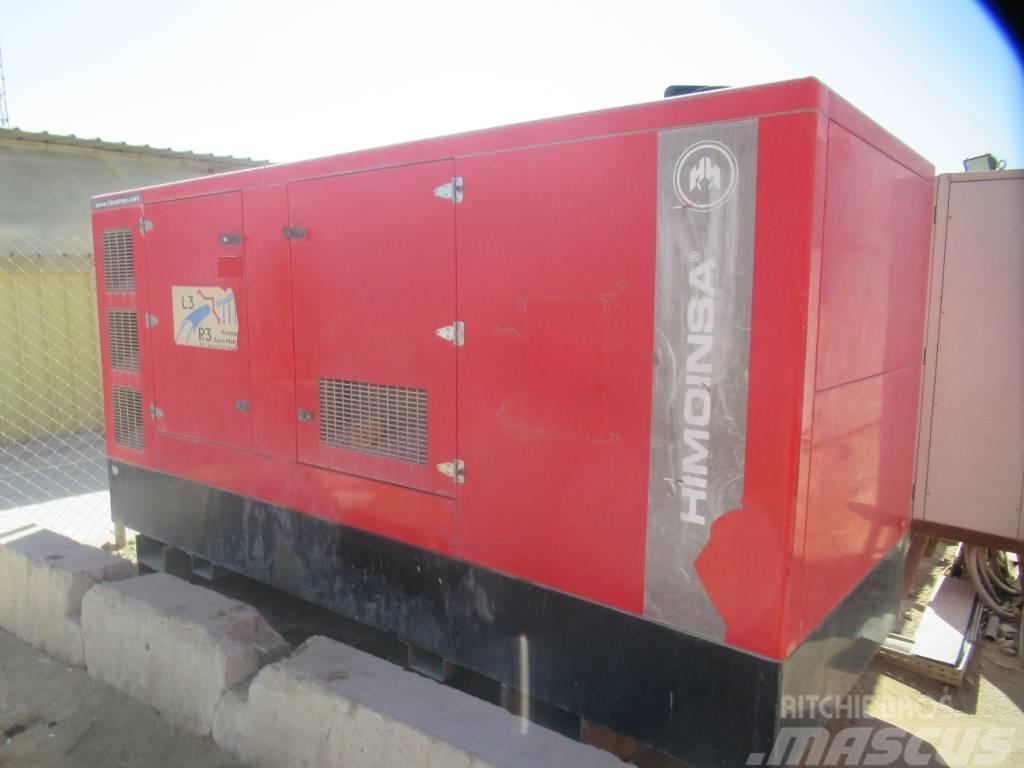  HIMONSA generator HFW-400 T5 Dizel Jeneratörler