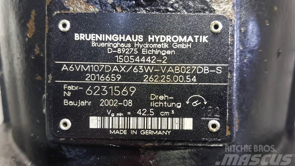 Brueninghaus Hydromatik A6VM107DAX/63W - Bucher Citycat 5000 - Drive motor Hidrolik