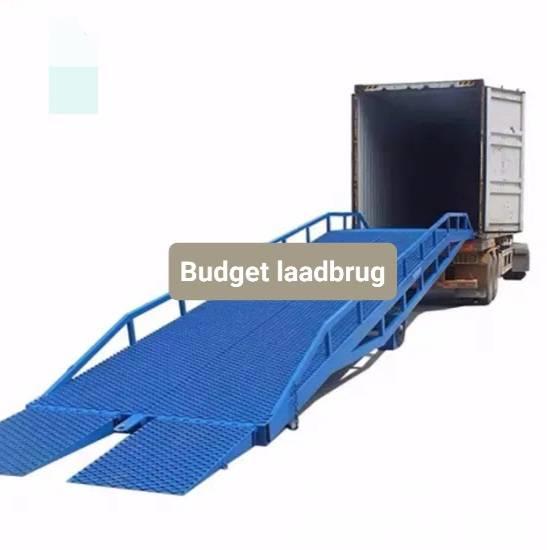  Budget laadbrug 12 ton Hydraulisch verstelbaar Rampalar