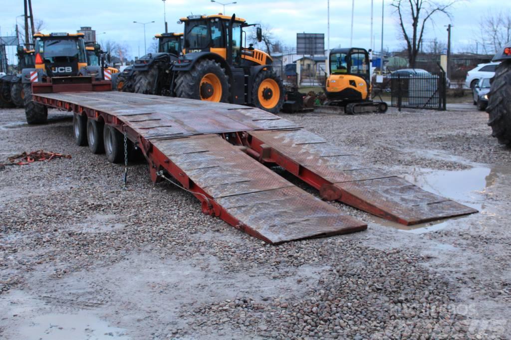Abelco 24 ton low loader Genel amaçli römorklar