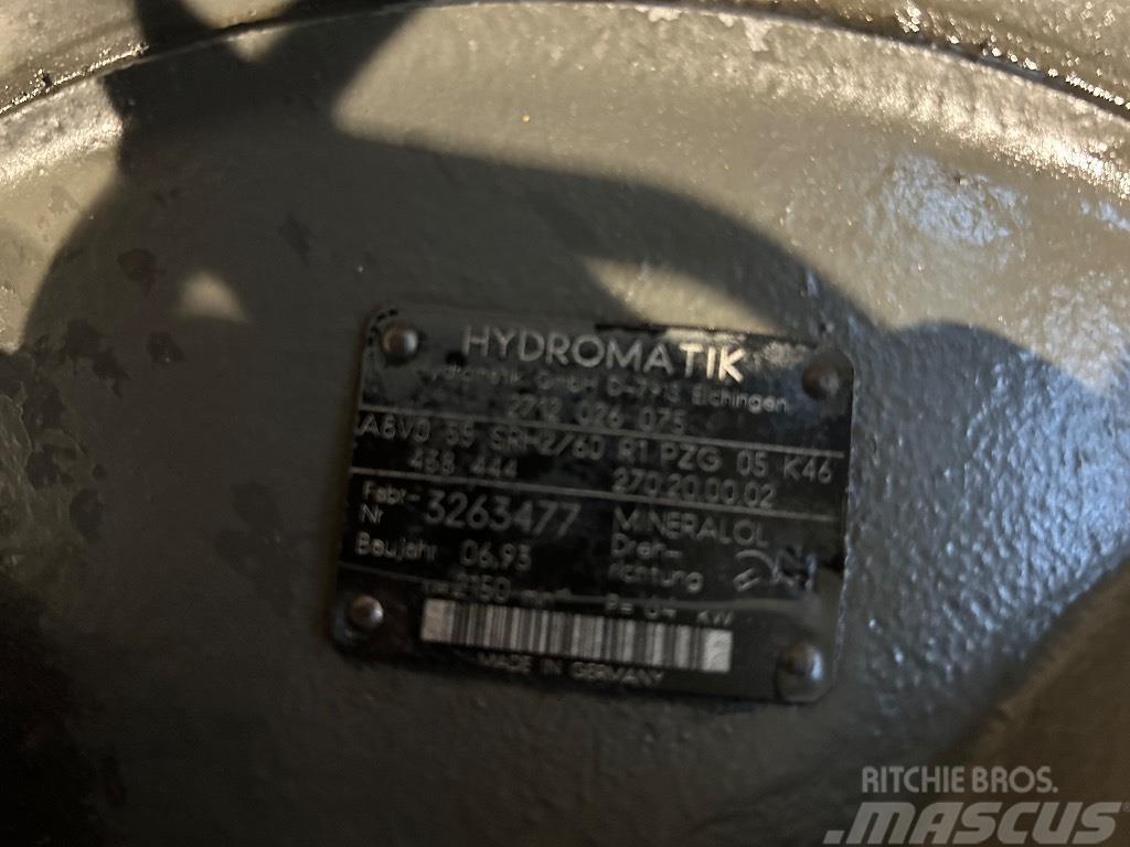 Hydromatik pompa hydrauliczna A8VO55SR H2/60 Hidrolik