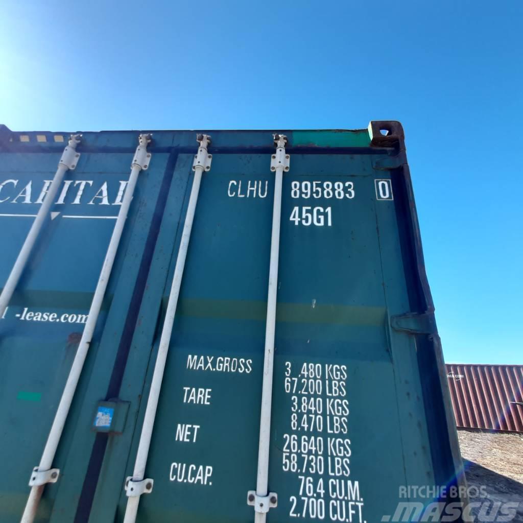  AlfaContentores Contentor marítimo 40' HC - 12 Met Yük konteynerleri