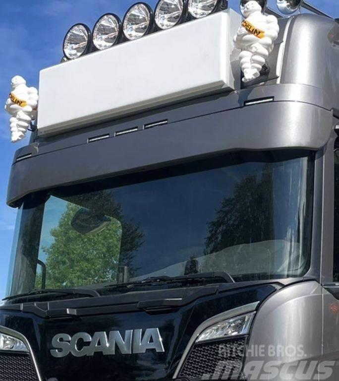 Scania Next gen zonneklep Saseler