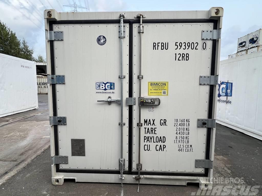  10 Fuss Kühlcontainer /Kühlzelle/ RAL 9003 mit PVC Soğutuculu konteynerler