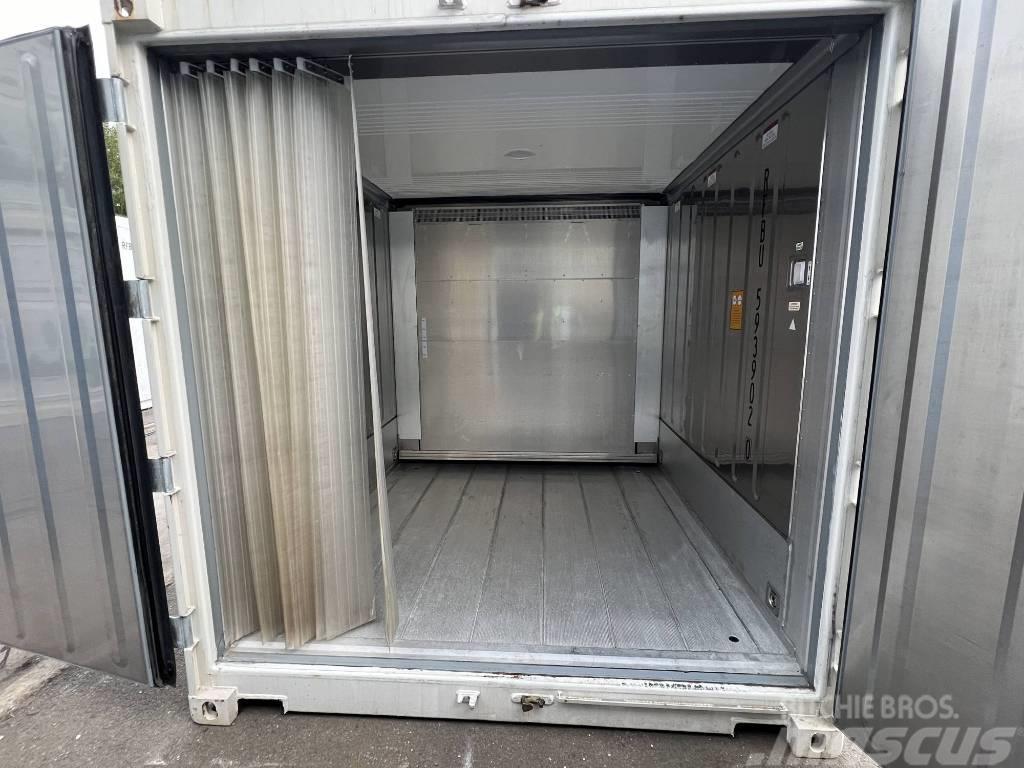  10 Fuss Kühlcontainer /Kühlzelle/ RAL 9003 mit PVC Soğutuculu konteynerler