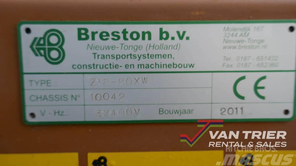 Breston Z18-80XW Store Loader - Hallenvuller Depo forkliftleri