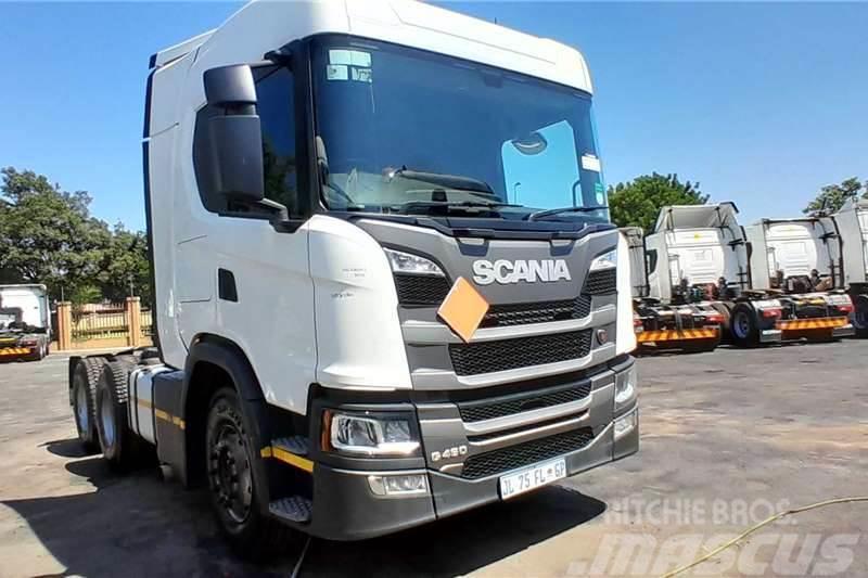 Scania G46O Diger kamyonlar