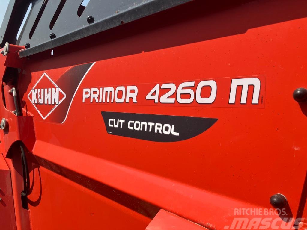 Kuhn Primor 4260 M Cut Control Balya ögütücü, kesici ve açicilar