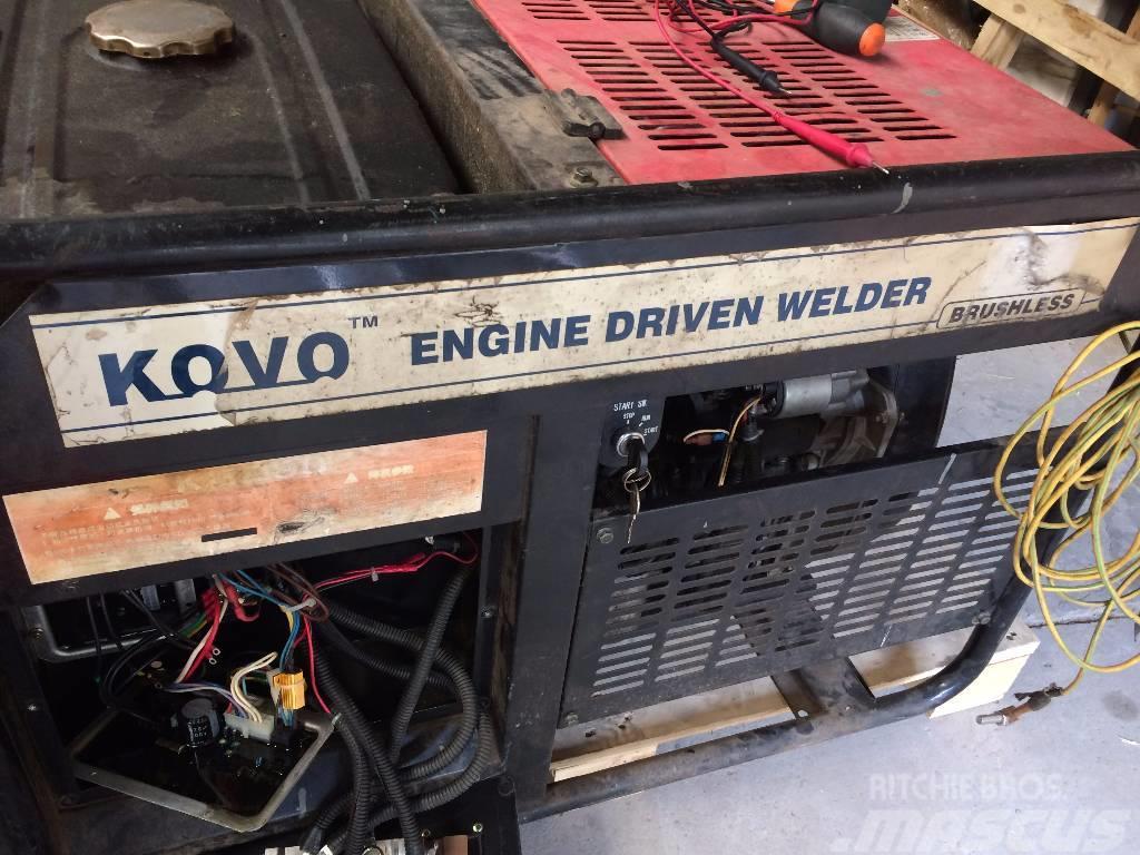 Kohler welding generator EW320G Kaynak makineleri