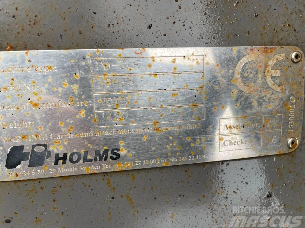 Holms PD 3,6 Kar küreme biçaklari