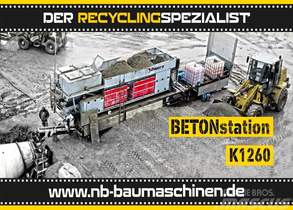  BETONstation Kimera K1260 | Mobile Betonmischanlag Beton / harç karıştırıcılar