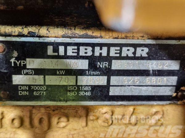 Liebherr D 904 NA Motorlar