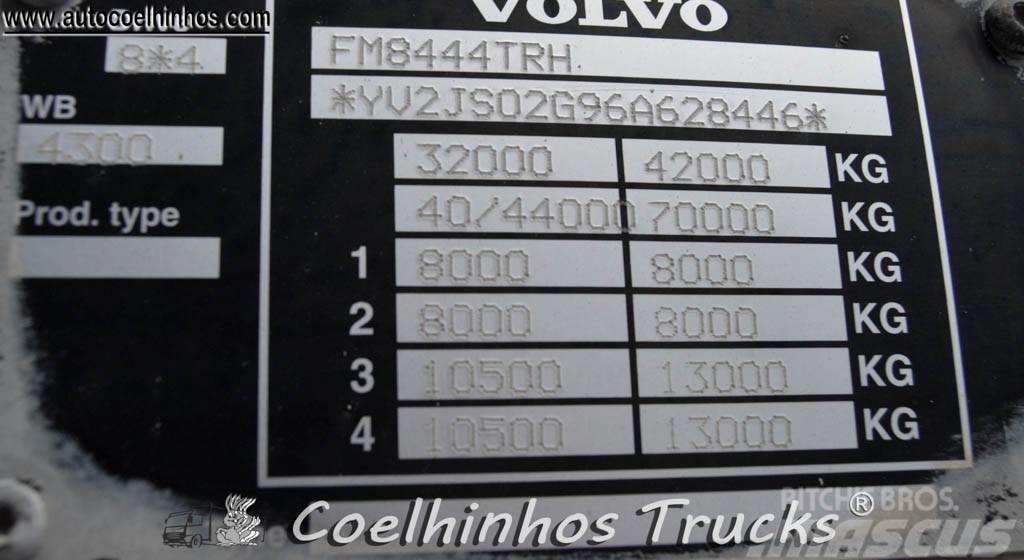 Volvo FM 440  //  8x4 Damperli kamyonlar