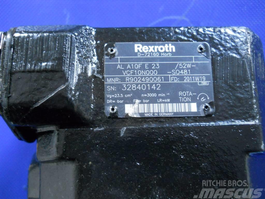 Rexroth AL A10F E 23/52 W / ALA10FE23/25 Hidrolik