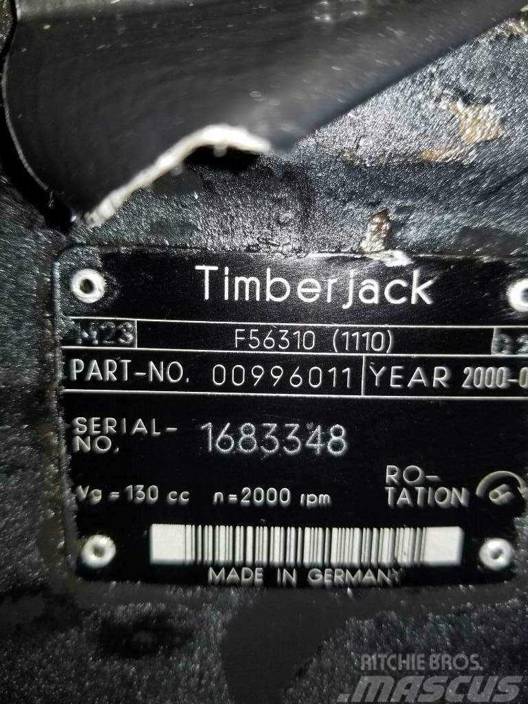Timberjack 1110C HYDRAULIC PUMP Hidrolik