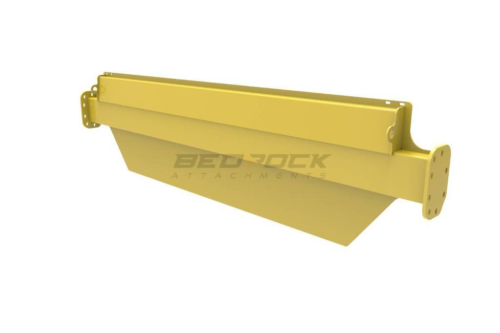 Bedrock REAR PLATE FOR BELL B50D ARTICULATED TRUCK Arazi tipi forklift