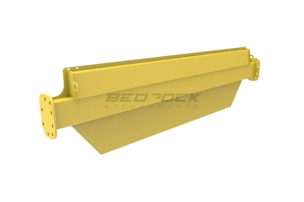 Bedrock REAR PLATE FOR BELL B50D ARTICULATED TRUCK Arazi tipi forklift